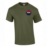 104 Regiment RA  Cotton Teeshirt